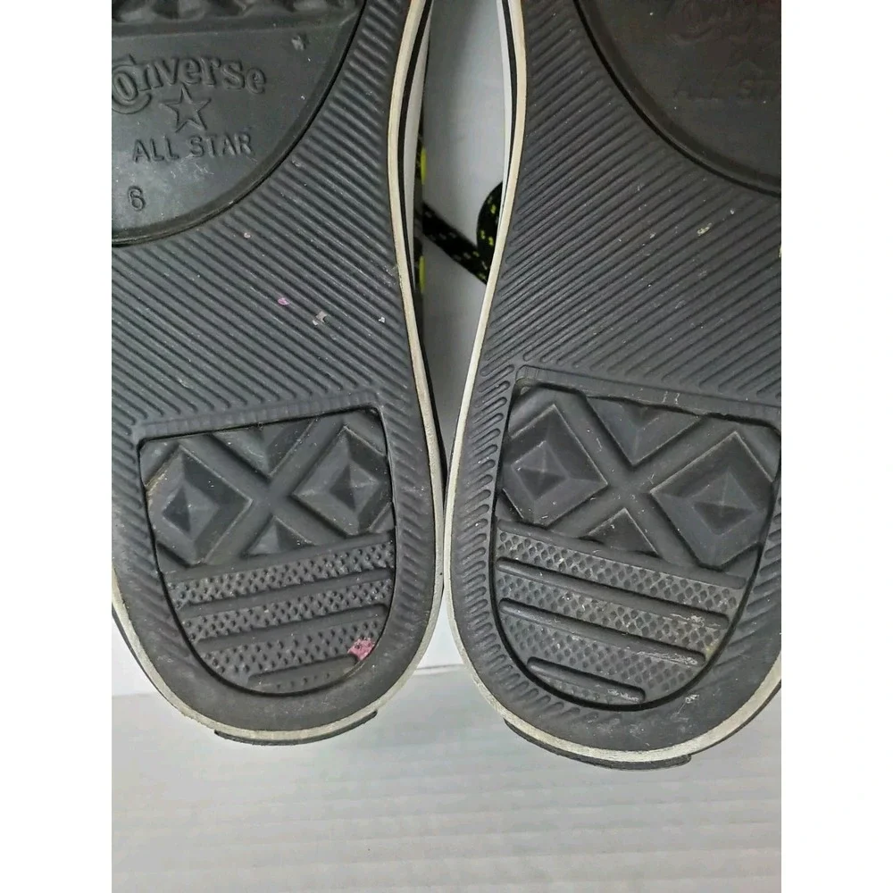 Converse All Star‎ Chuck Taylor  Junior Size 6 Tiger Stripe Camo Nice Fast Ship